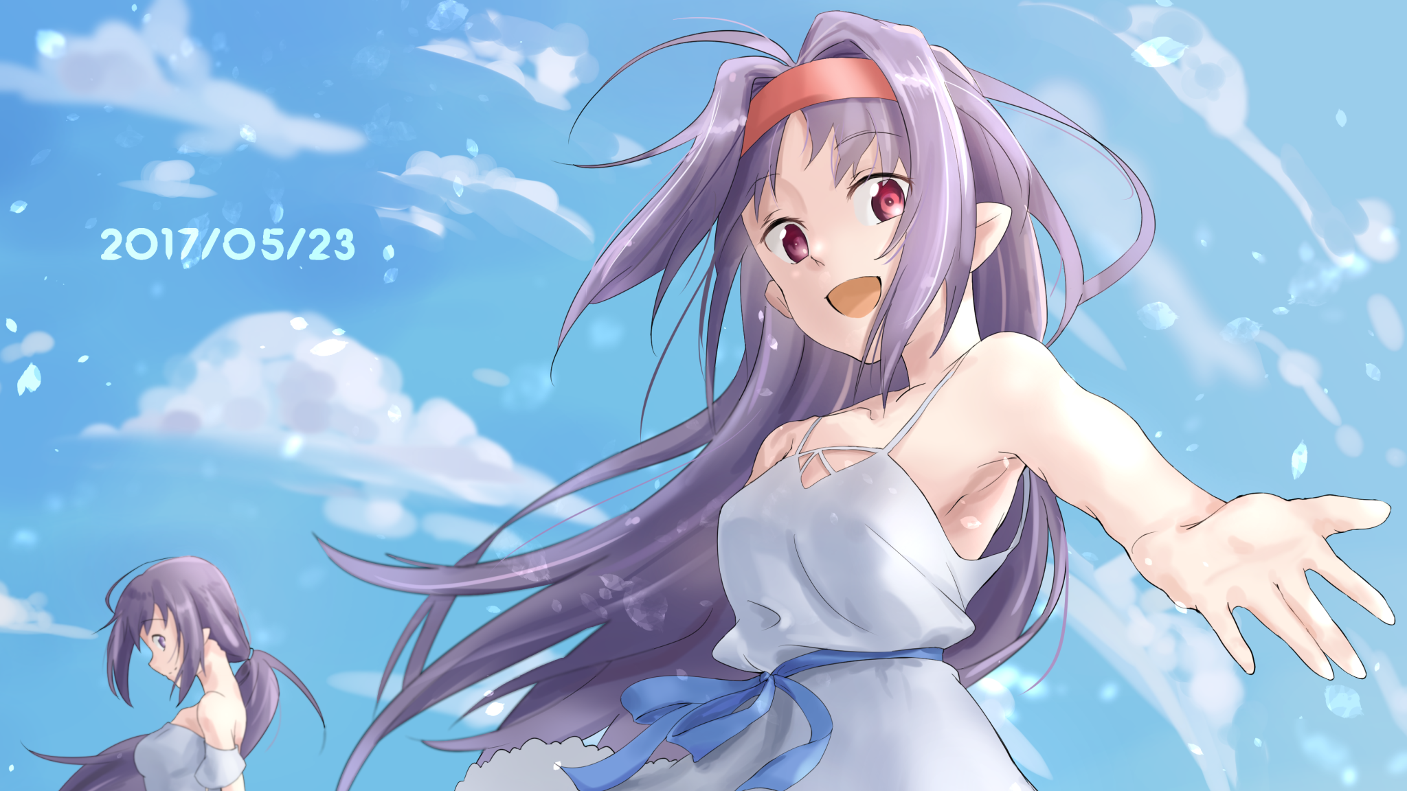 【电脑壁纸裁剪】优纪小天使笑一个~02