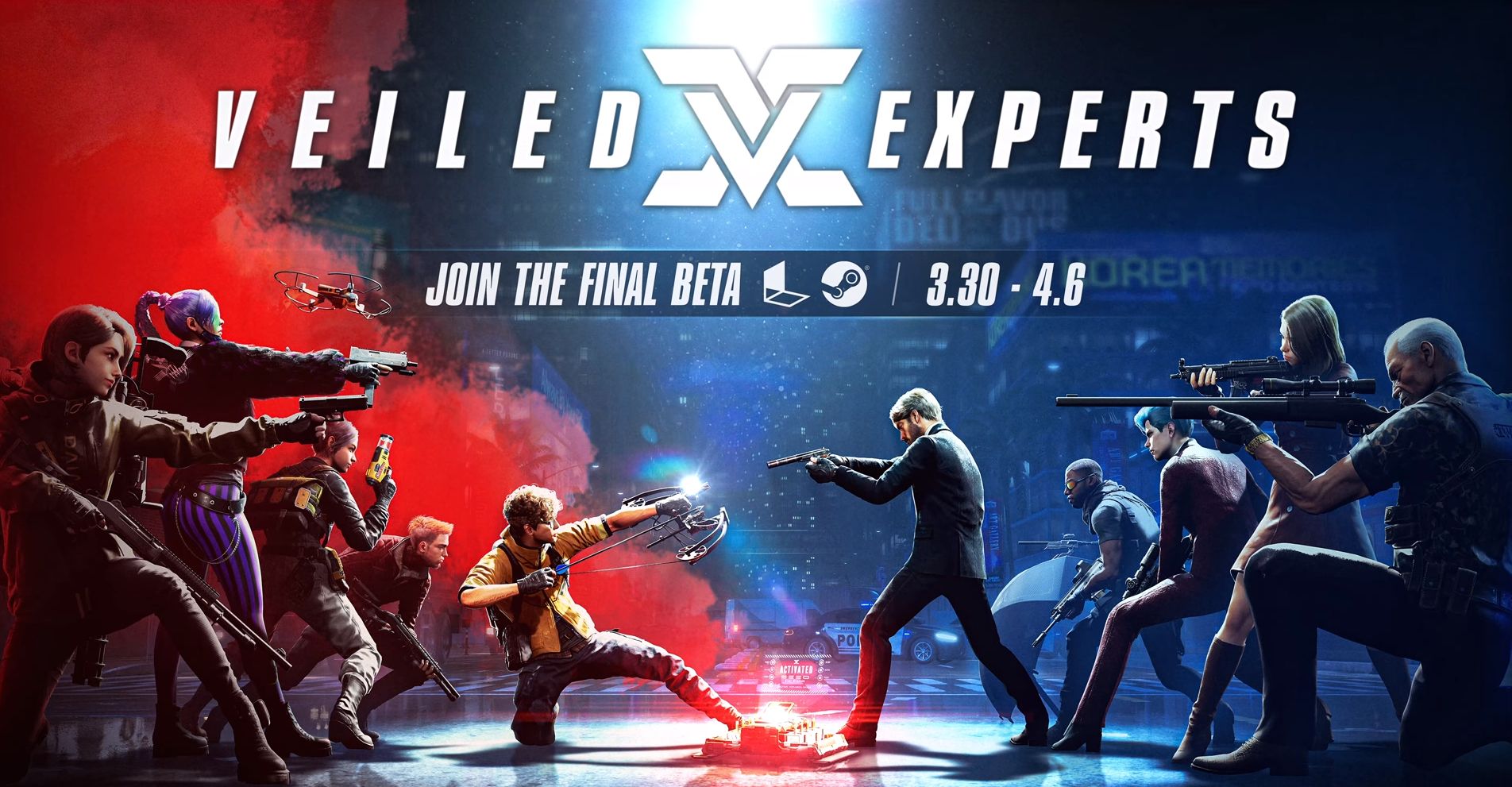 Veiled Experts Steam 