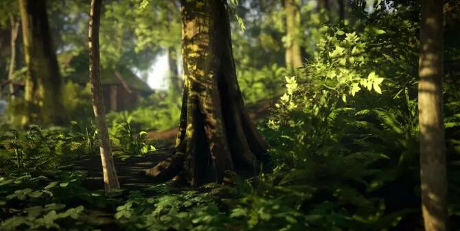 游戏行业的环境艺术制作3d森林应该注意哪些问题
