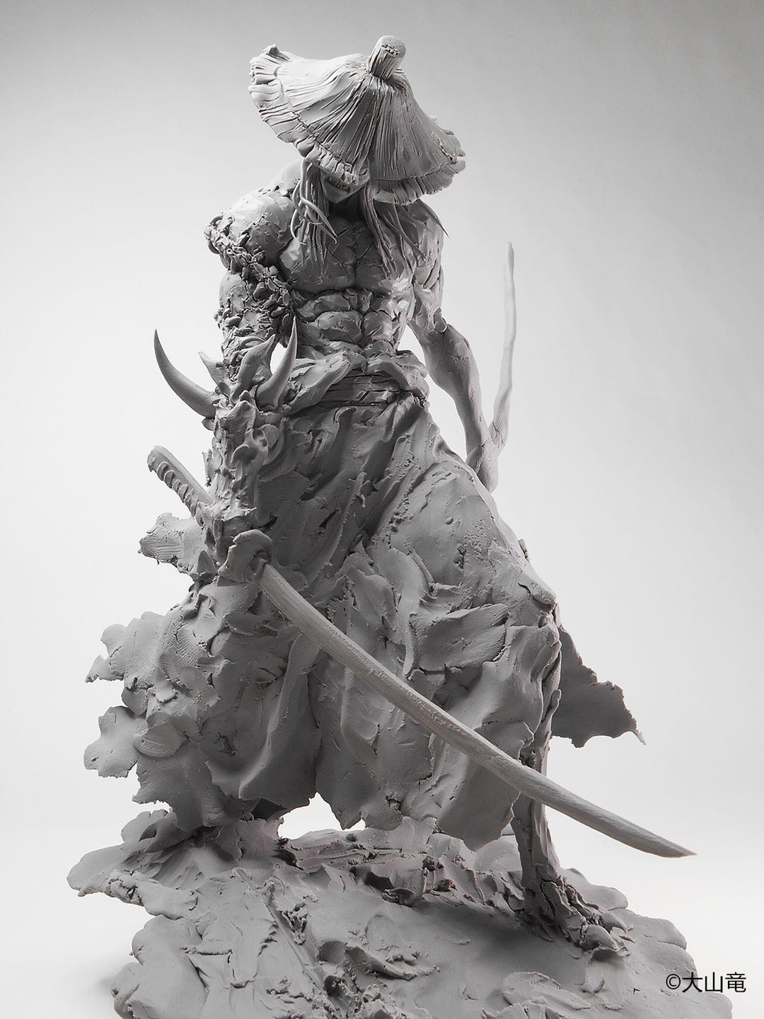 日本人气原型师大山竜确认出席wf2019上海!