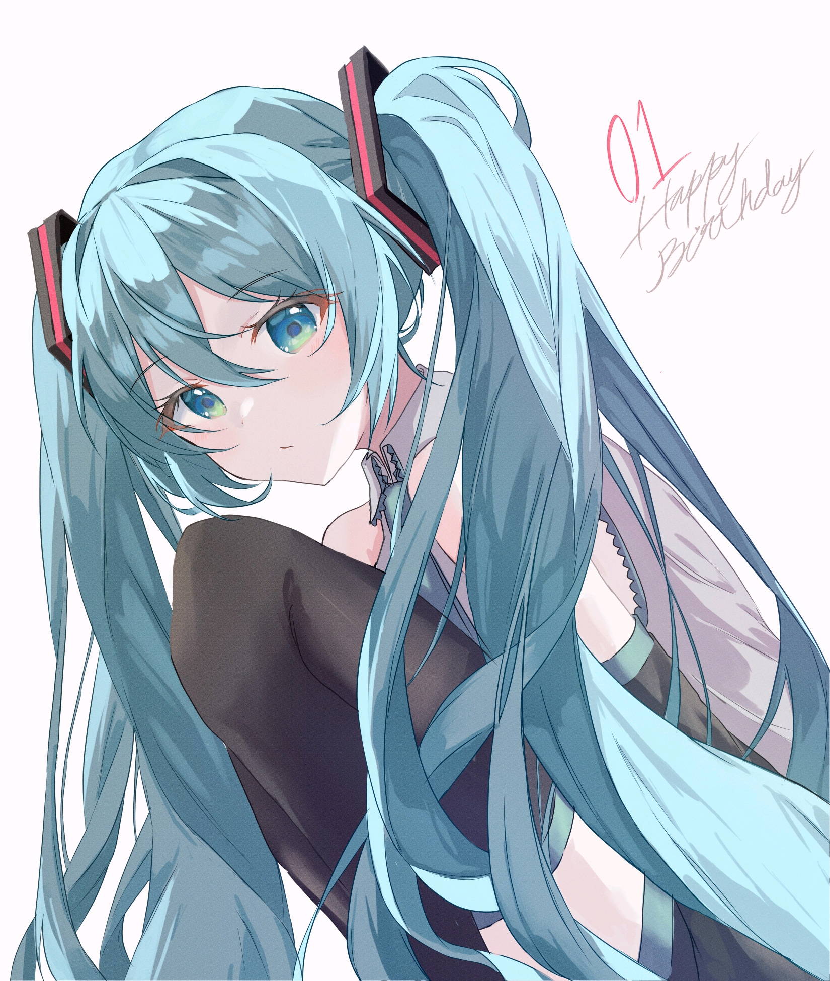 『初音ミク』16周年纪念贺图100张ღˇ