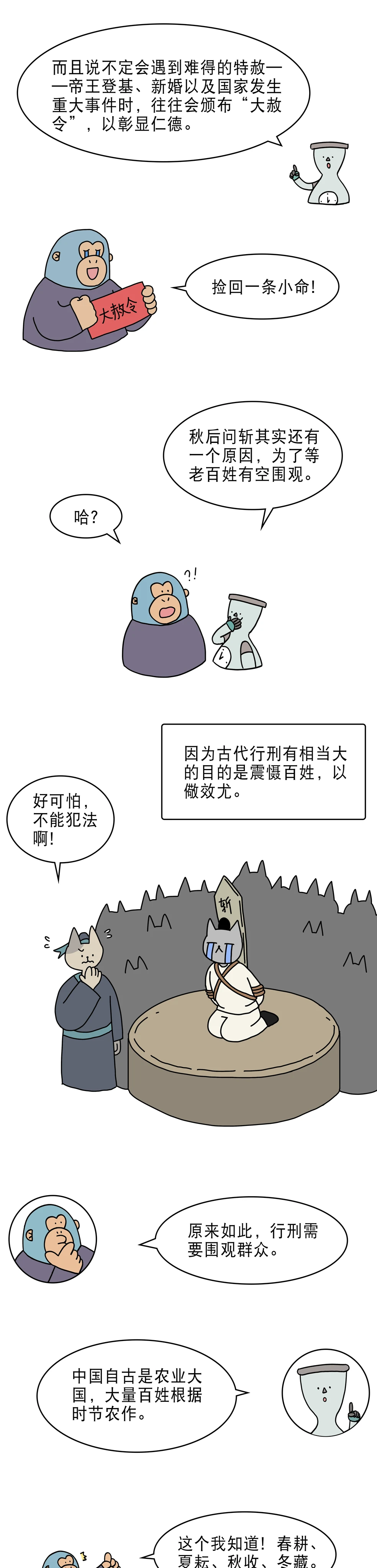 为什么一定要等到秋后才问斩5