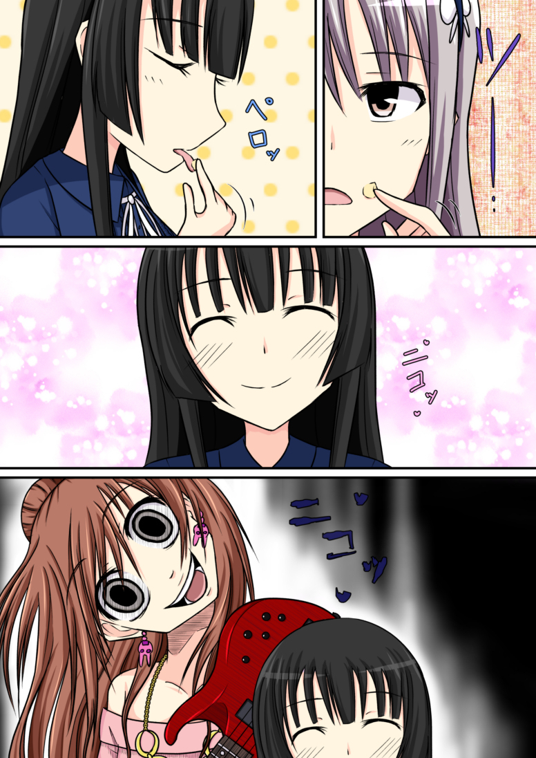 【邦邦同人漫画】友希那与燐子