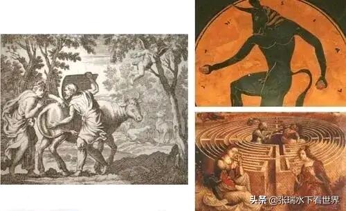 希腊牛头人身怪是怎么来的? - 哔哩哔哩