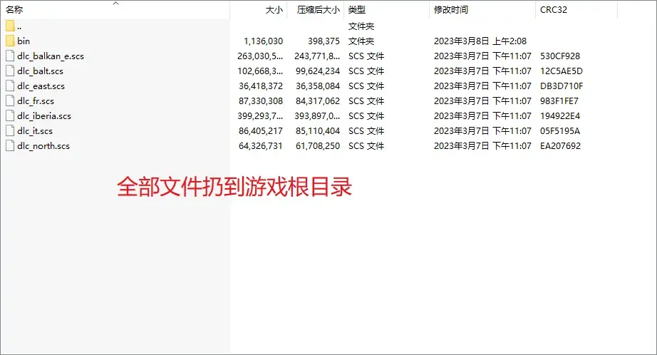 图片[2]-欧洲卡车模拟2全DLC解锁补丁，STEAM正版专用，2023/5/26-与鱼教程网