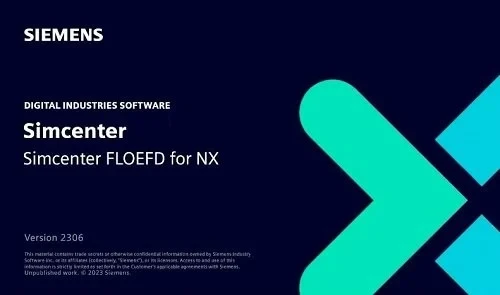 Simcenter FloEFD 2306.0.0 V6096 For Siemens NX/Simcenter 3D X64 - 哔哩哔哩