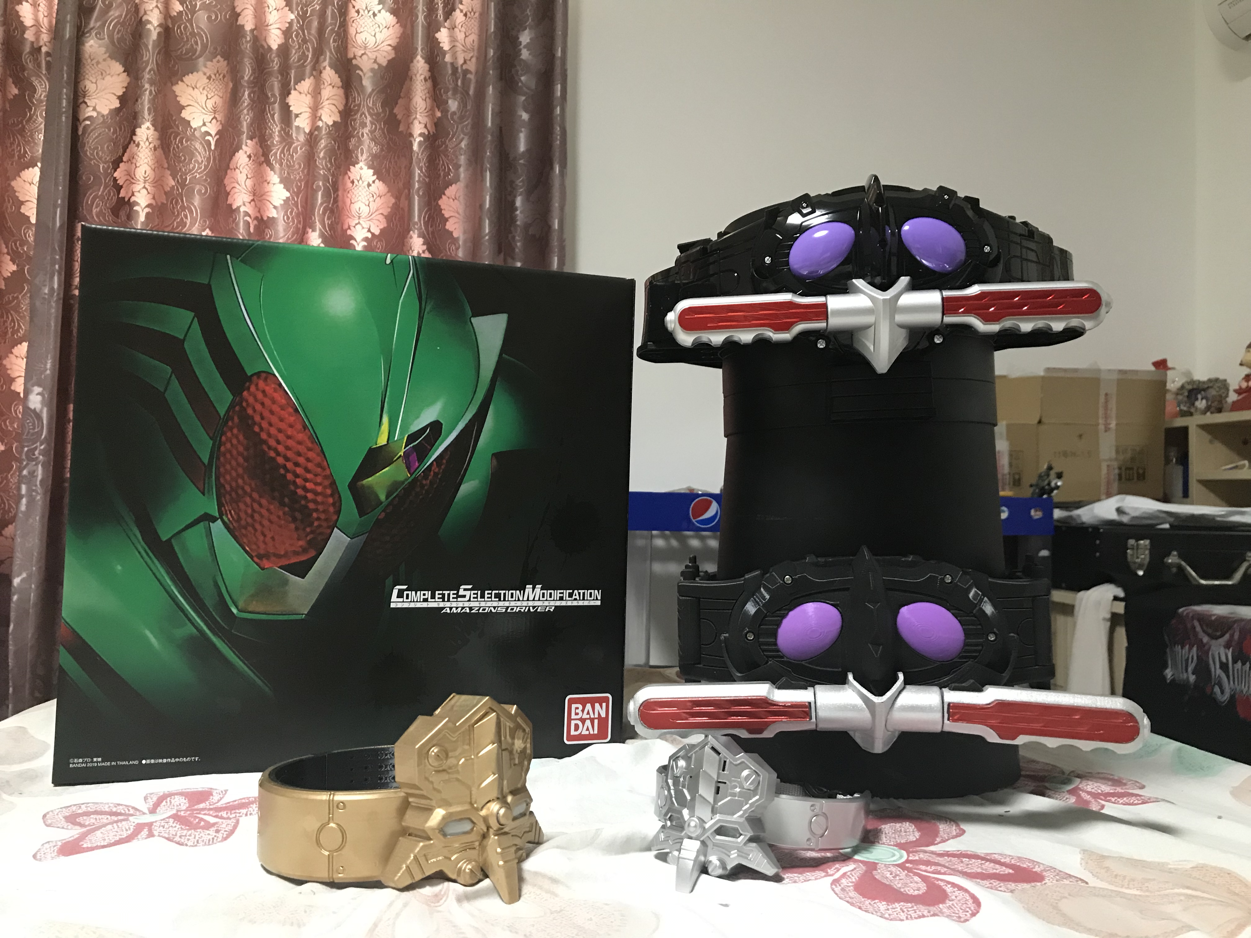 假面骑士amazonscsm腰带