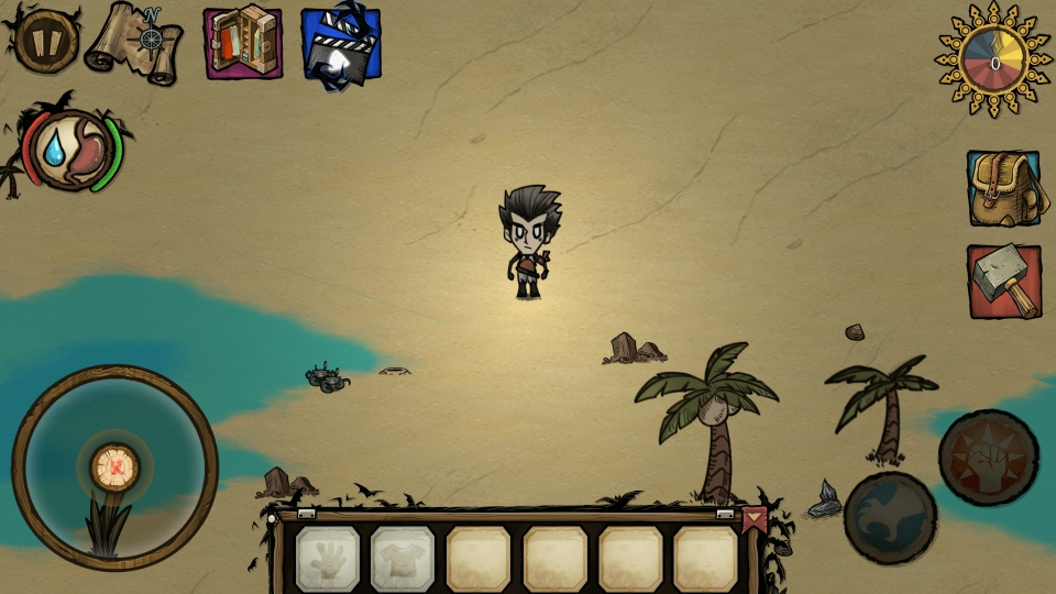 发现了一个抄袭饥荒的游戏 - 哔哩哔哩