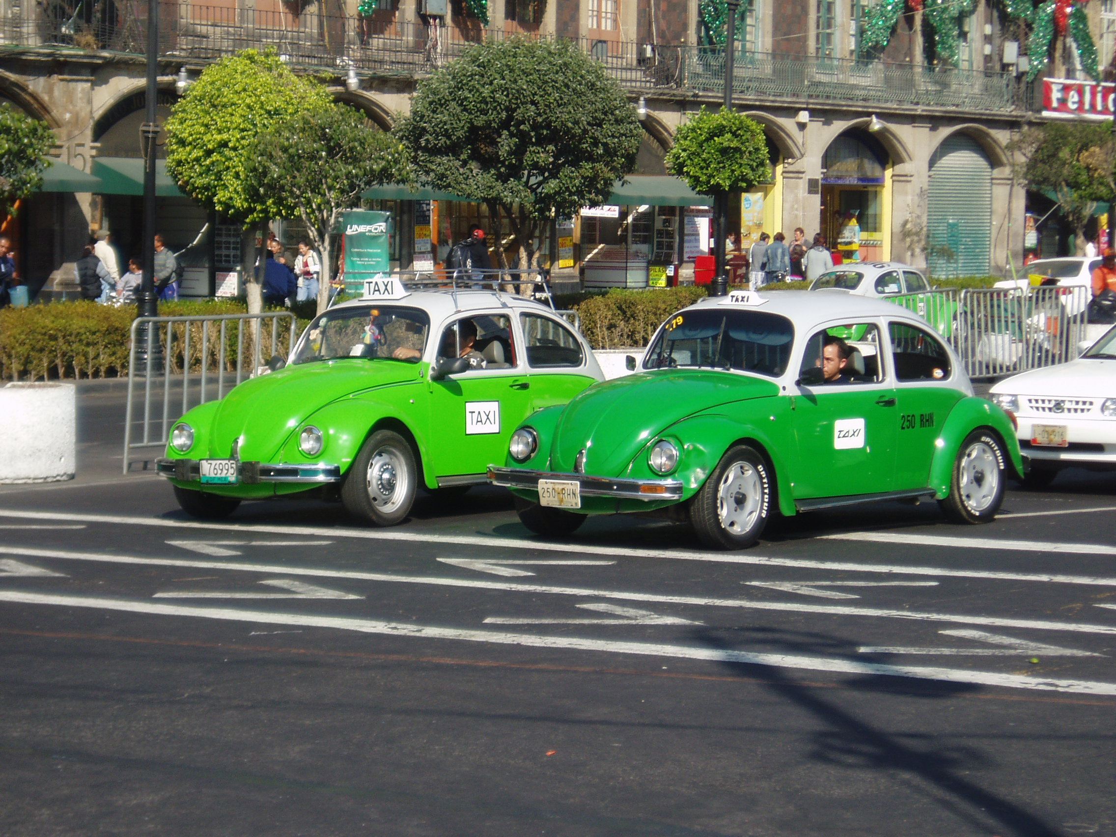 hi,taxi!|从的士颜色,看城市"性格"