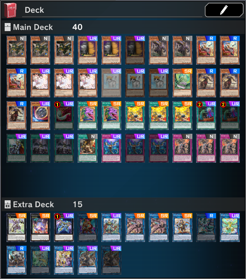 【MD卡组入门】纯铁兽战线卡组全英文卡表（纯铁参考） 哔哩哔哩