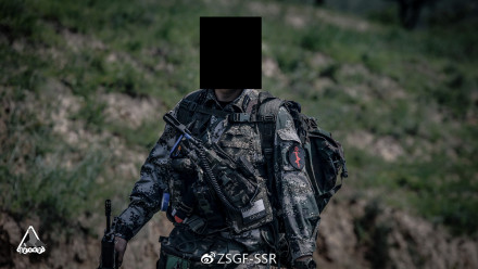 战术国防平台——PLA LRRP 境外战区纪实