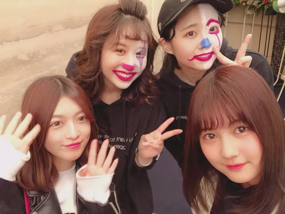 乃木坂46成员11月29日blog图更新 哔哩哔哩