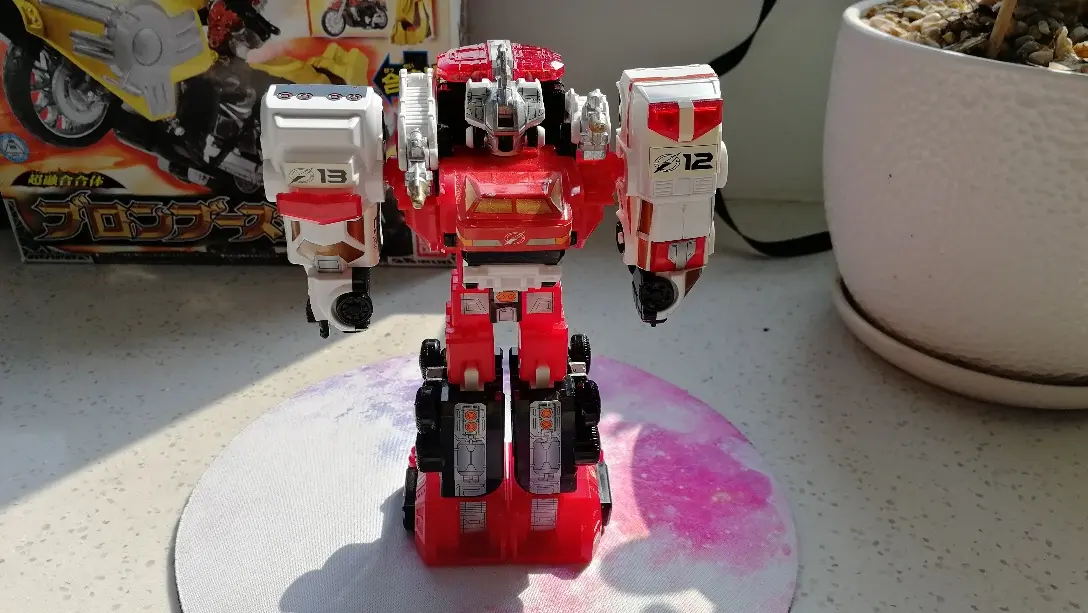 轰轰战队 食玩盒蛋