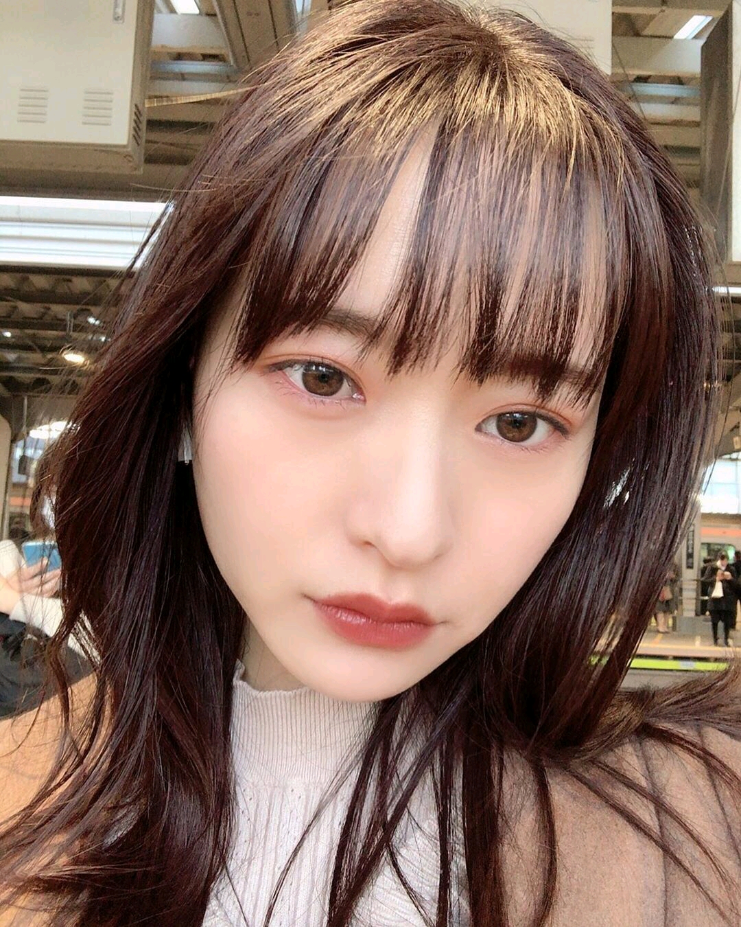 日本21岁的可爱美少女 高崎奈美 ins:kanami takasaki 1997年7月14日