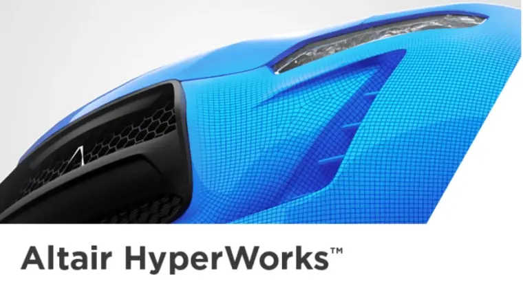 有限元建模，仿真套件HyperWorks 2022最新中文版下载安装破解教程- 哔 