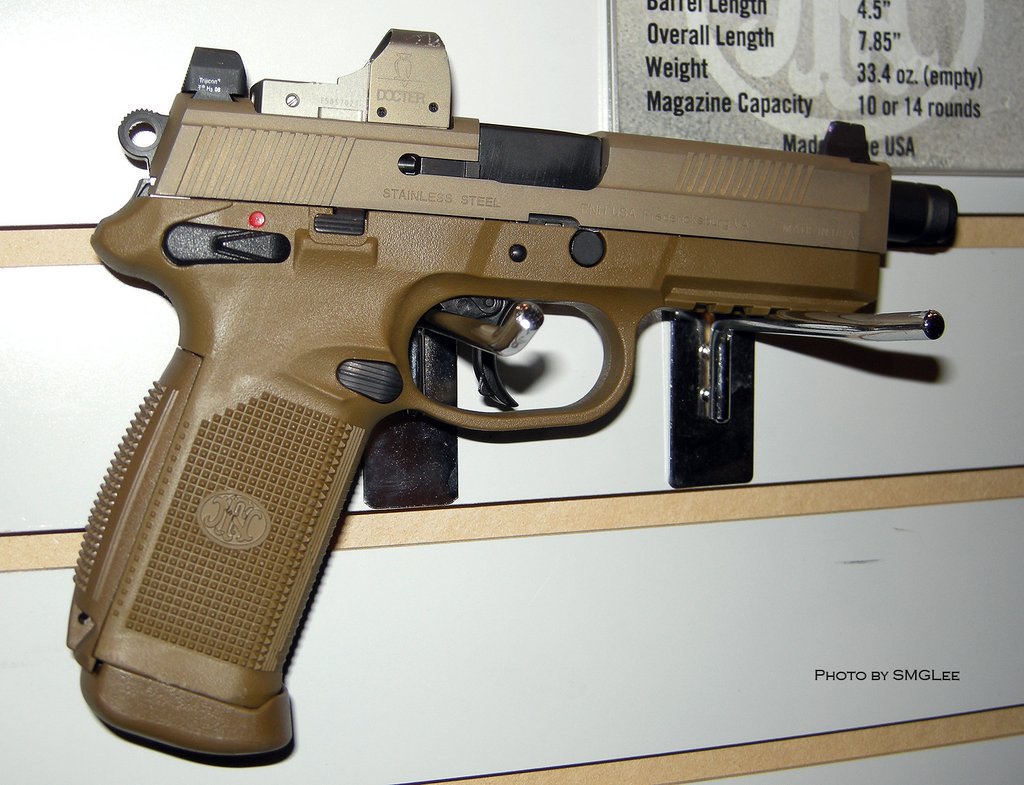 45acp口径fnp45fnx45战术型手枪