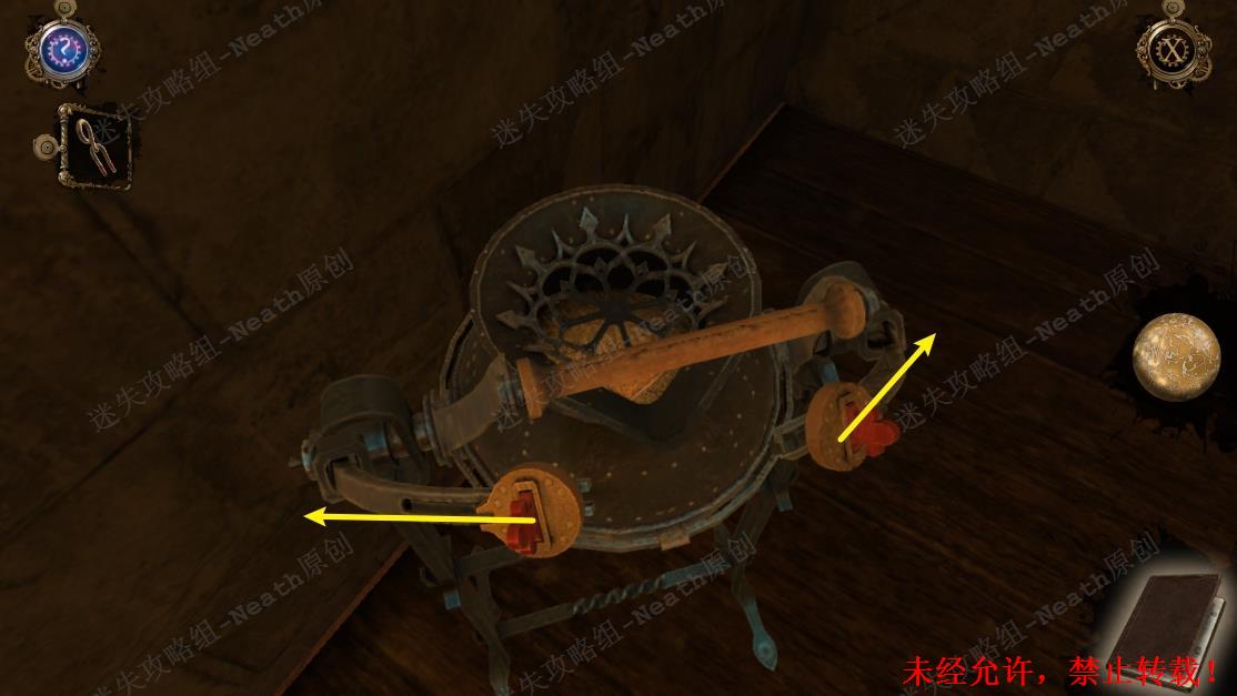 【第三章】《达芬奇密室3/The House of Da Vinci 3》攻略图文迷失攻略组 哔哩哔哩