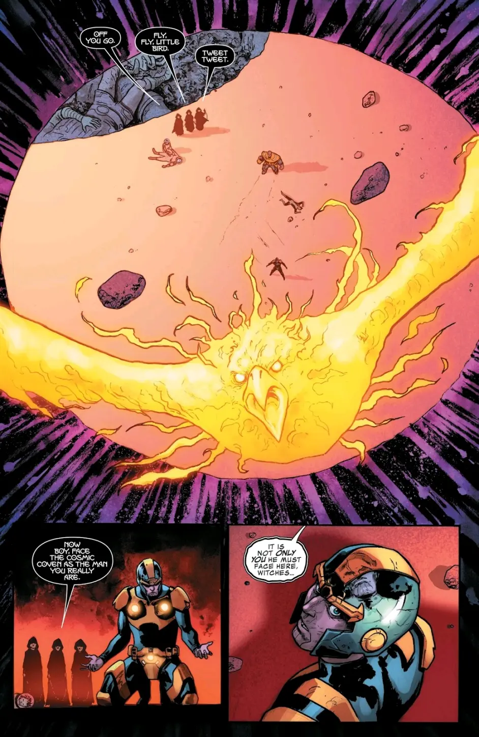 漫威漫画 Thanos 灭霸 萨诺斯 16 12 哔哩哔哩