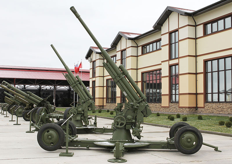 中国85毫米高射炮图片