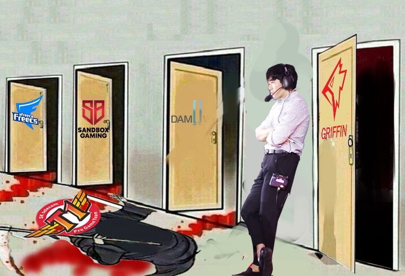 skt进入s9后发死神敲门图,grf强势反击,但细节耐人寻味!