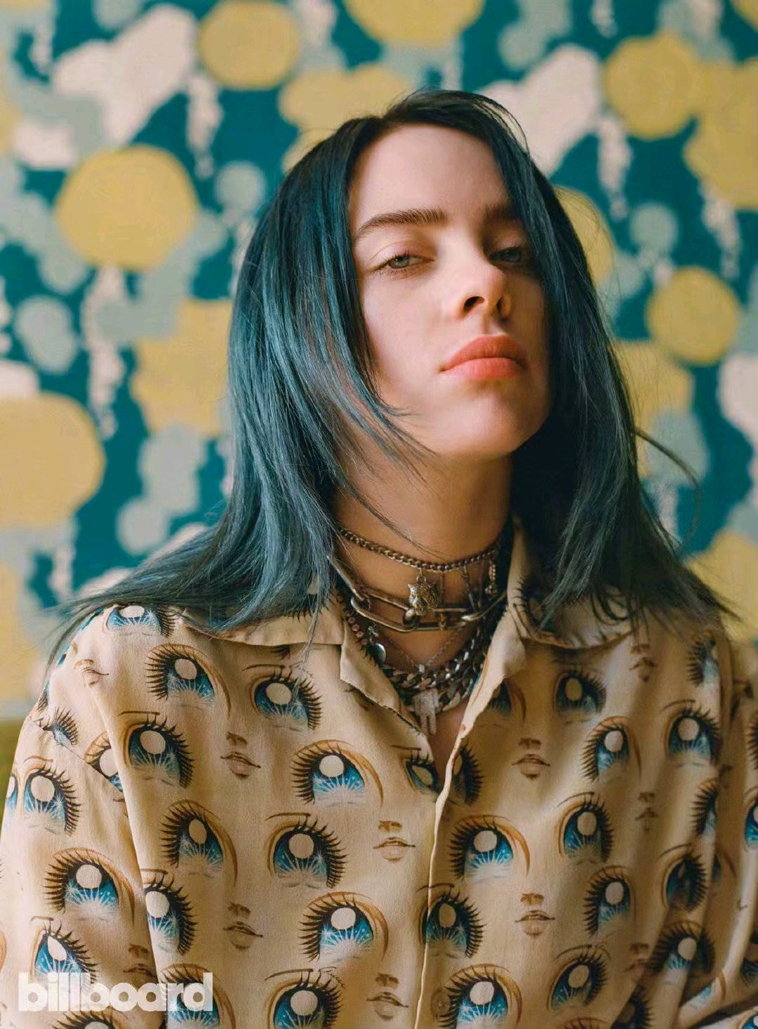 Billie Eilish 碧梨的大片级头像 壁纸 热备资讯