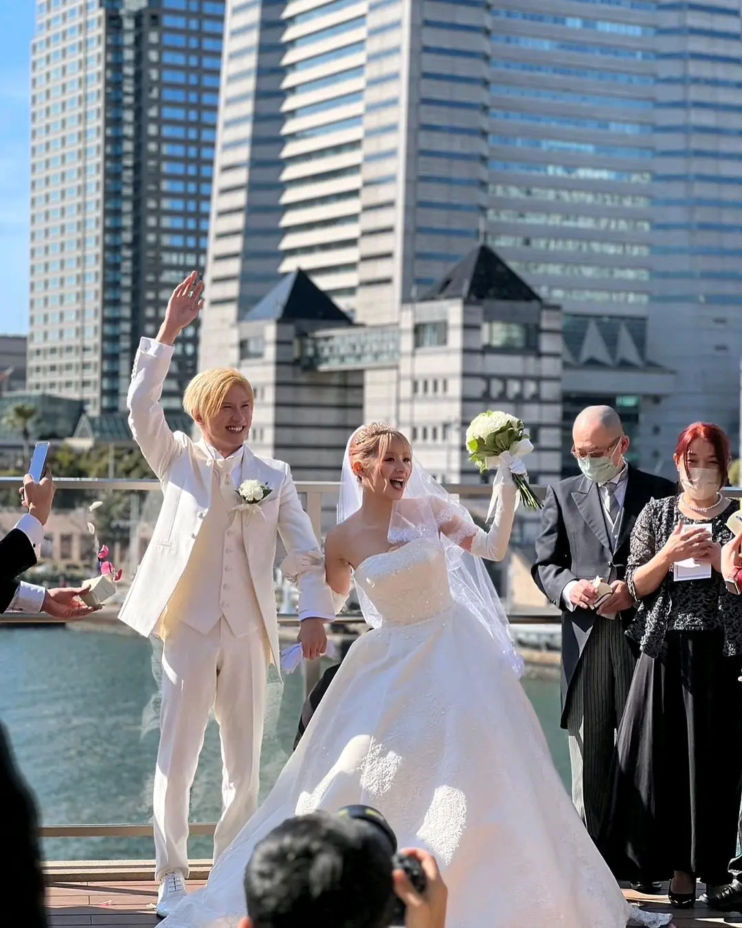 【maria(水桥舞,美依礼芽,16141213)婚礼现场 - 哔哩哔哩