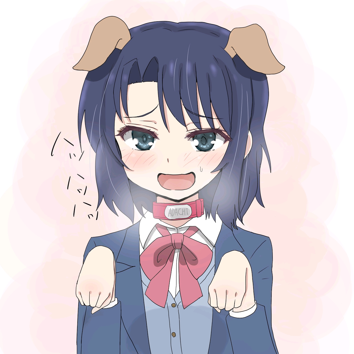 安达与岛村 插画 哔哩哔哩