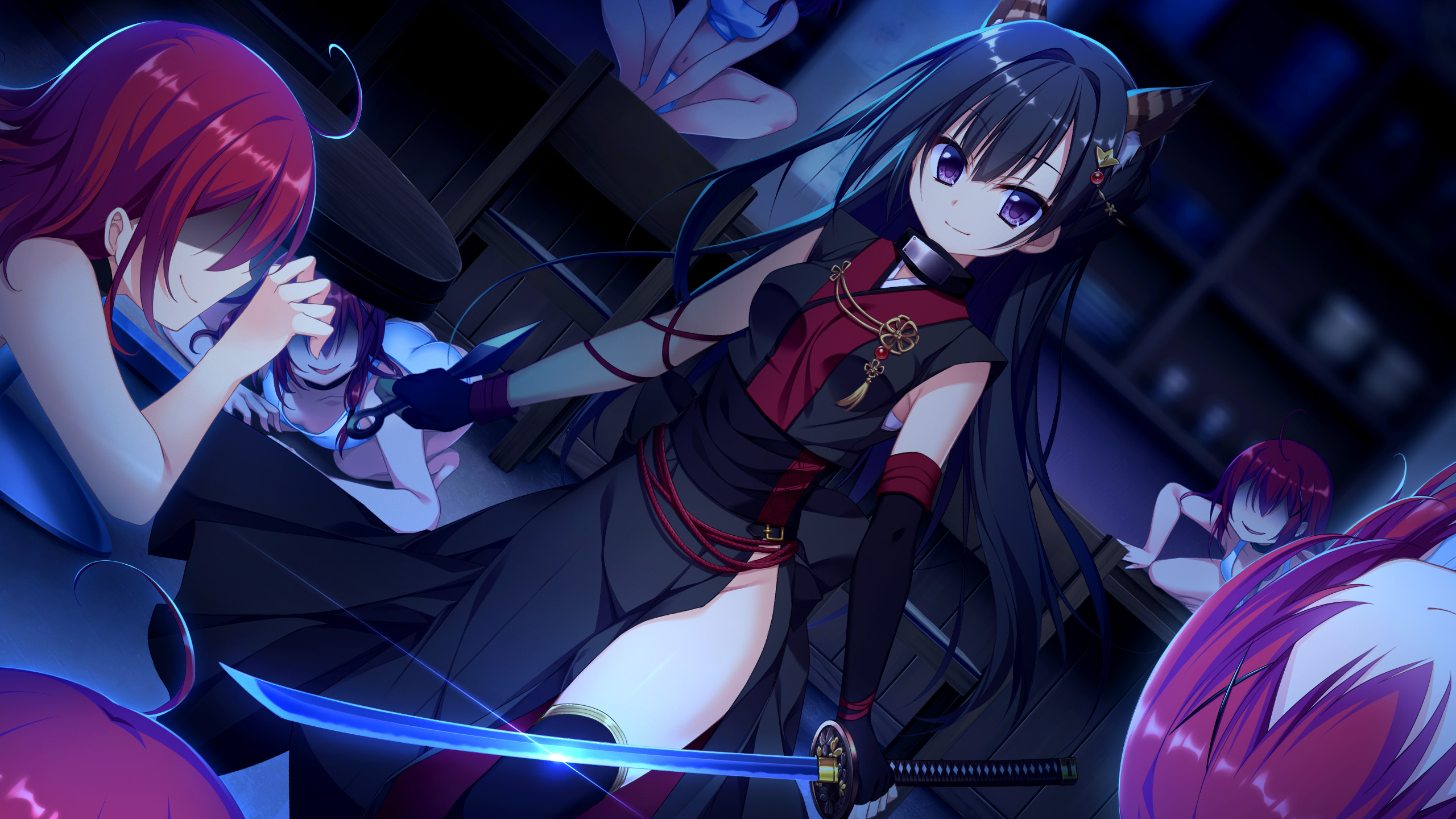 19年6月ninjagirlandthemysteriousarmycg收集