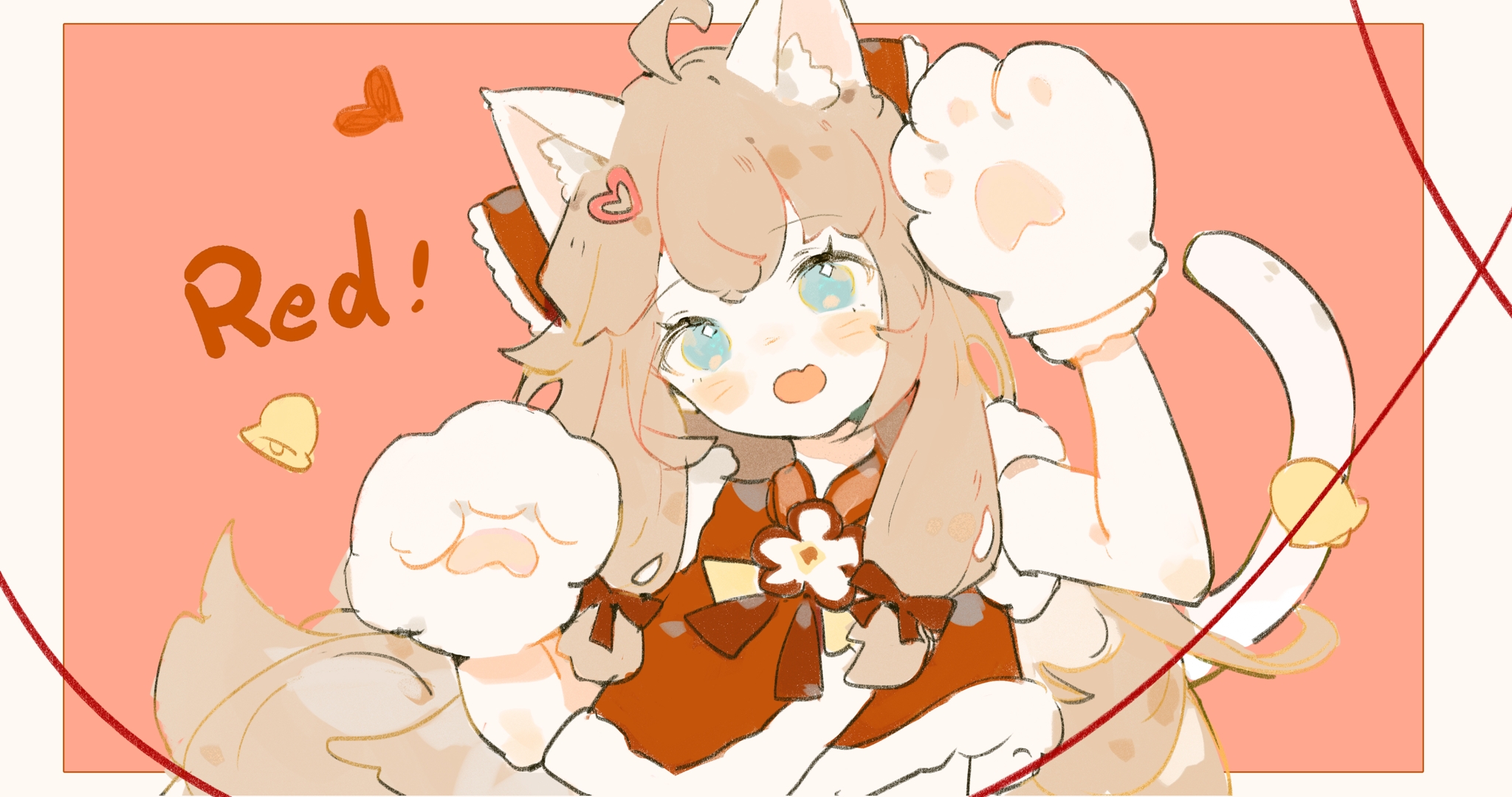 asoul嘉然生贺同人图祝枝江最甜甜甜的小草莓生日快乐