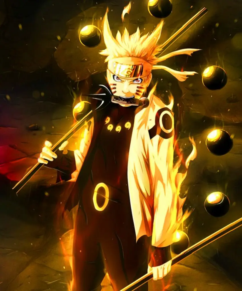 六道仙人究竟给了鸣人佐助什么 这是我自己的看法 哔哩哔哩