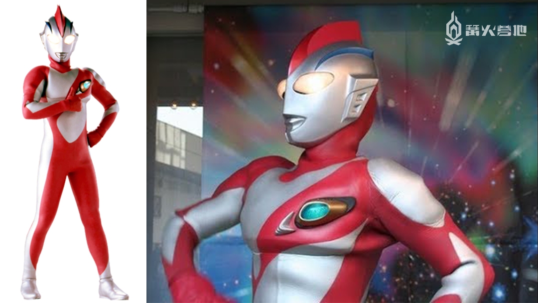 编号 27- 【名称】纳伊斯奥特曼 ultraman nice 【特征】 灯在左星鞍