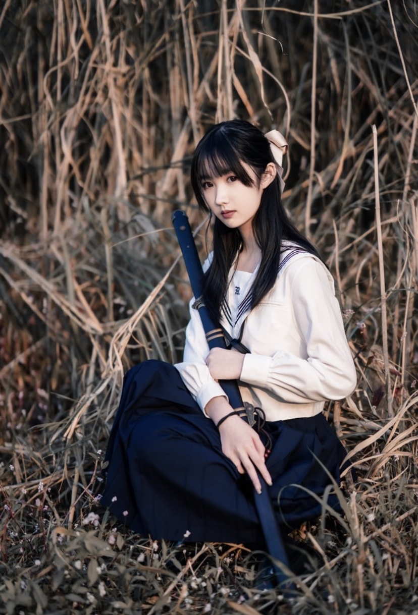 很耐看的小姐姐cos play