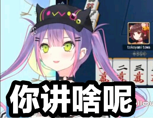 vtuber沙雕表情包图片