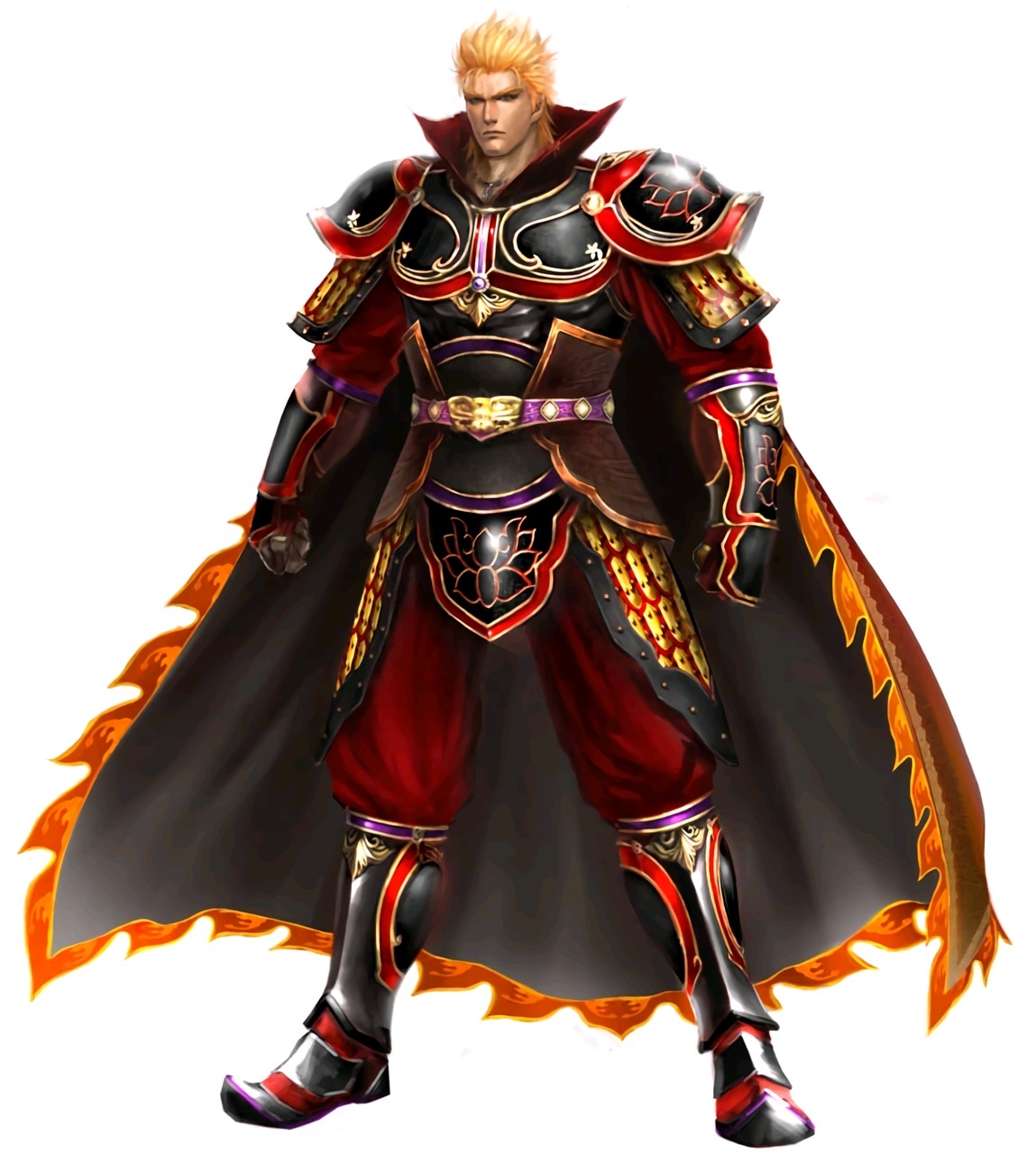 无双大蛇2觉醒立绘(dlc)高清修复版! - 哔哩哔哩