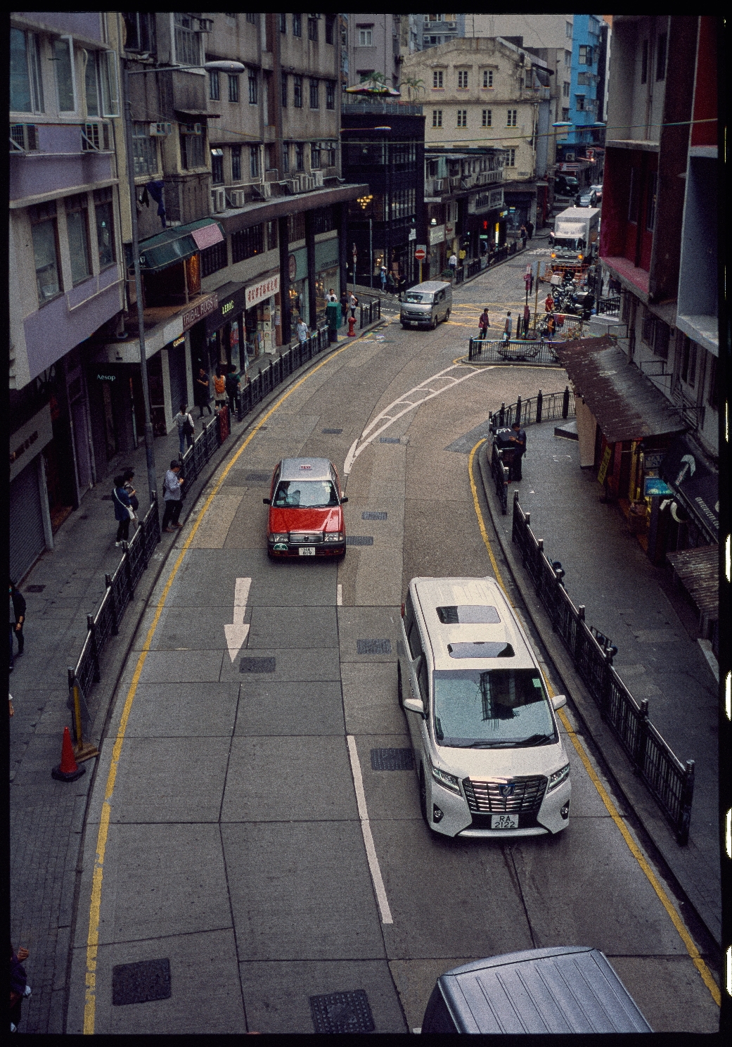 富士rdp iii&柯达 portra 400香港街拍