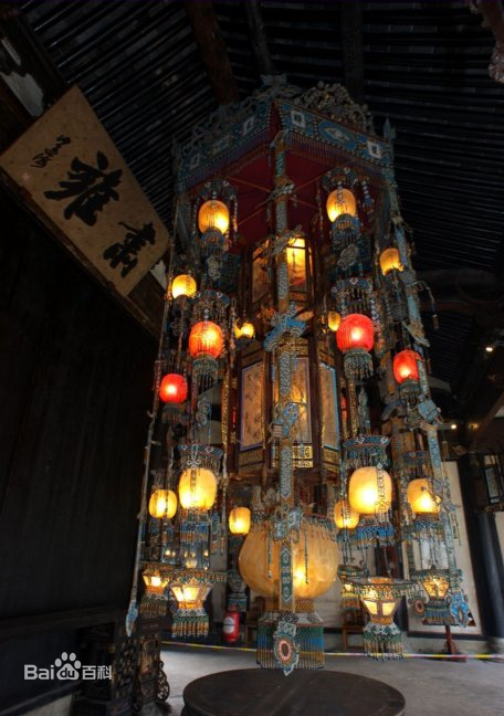 明代流行的羊角灯