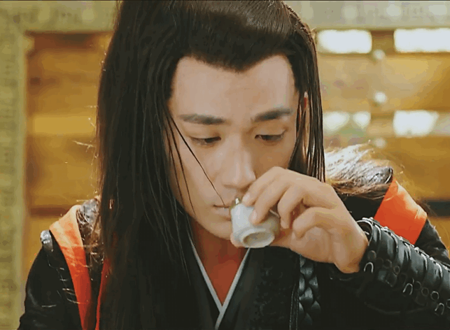 朱一龙水仙点破银花玉雪香36