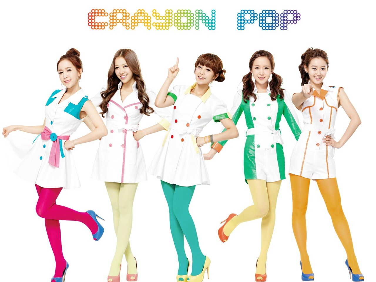 crayon pop蜡笔团介 绍(不喜勿喷)