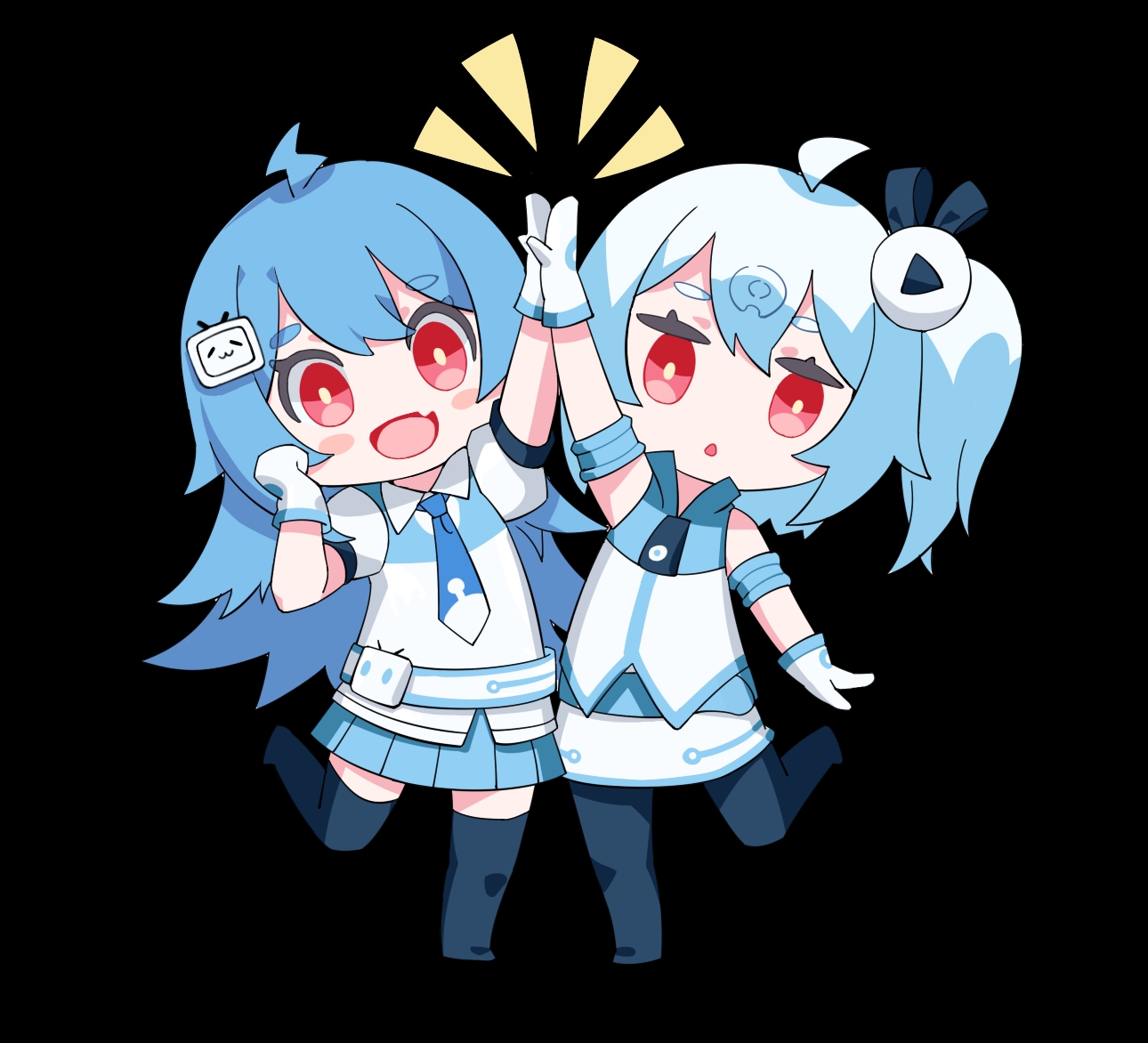 【新春特别篇】2233娘透明背景图合集第2弹（共70张） - 哔哩哔哩