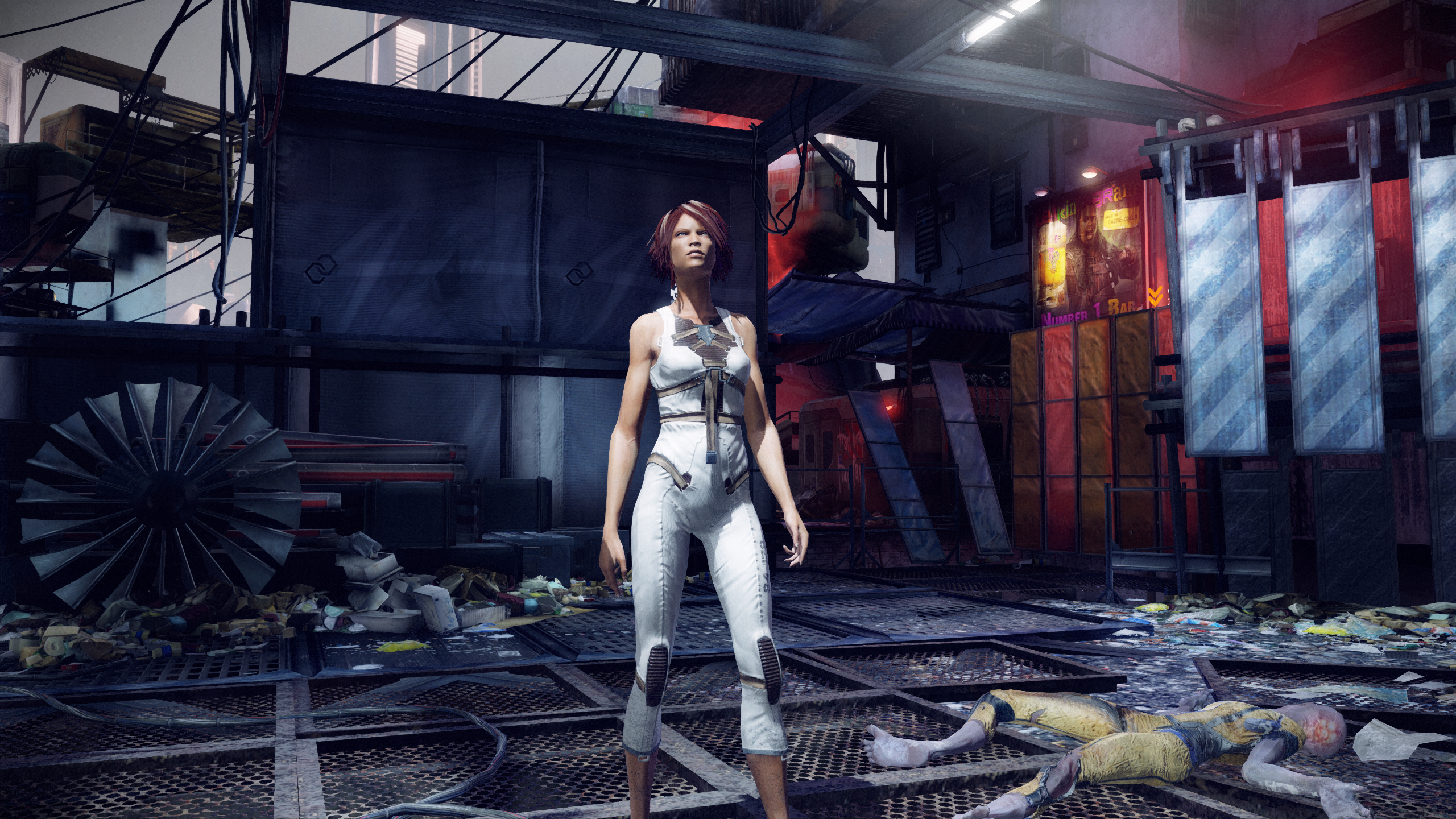 虚幻3巅峰画质之一——勿忘我-民间光追