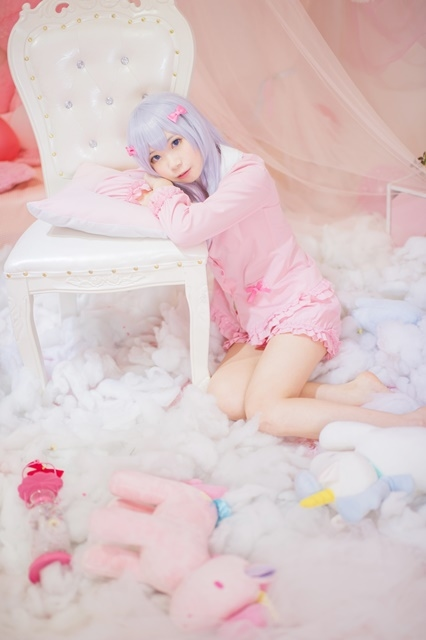 色情漫画老师义理的妹妹和泉纱雾的cosplay特辑