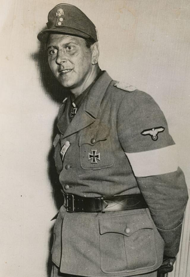 德国特种部队指挥官斯科尔兹内