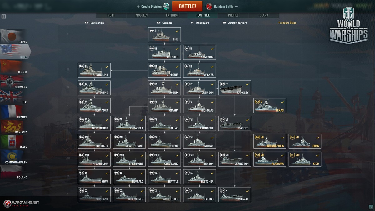 【战舰世界】0.8版本航母变动详解