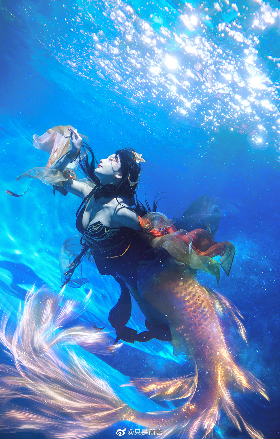 【cosplay】鱼龙灵泽【逆水寒】