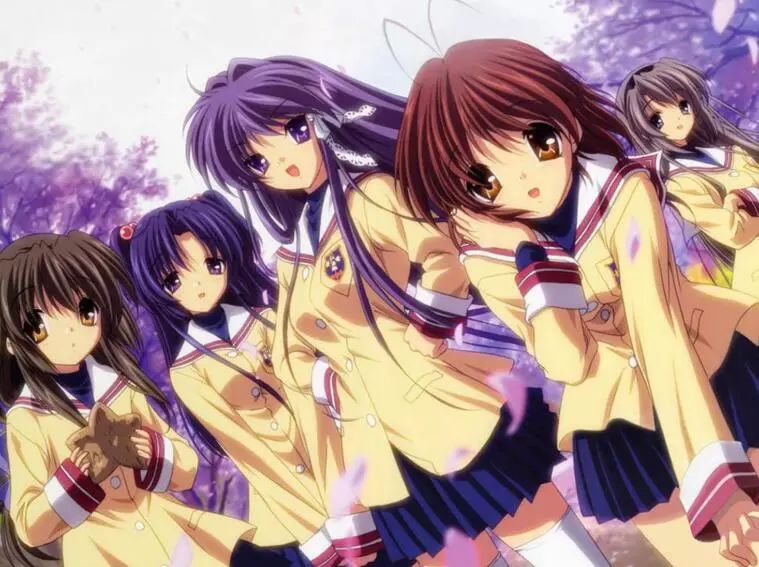 日本评选最催泪的动漫,紫罗兰花园上榜,CL第一