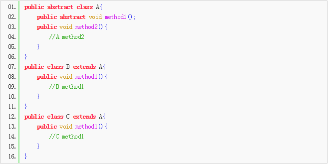 Java接口和抽象类的区别