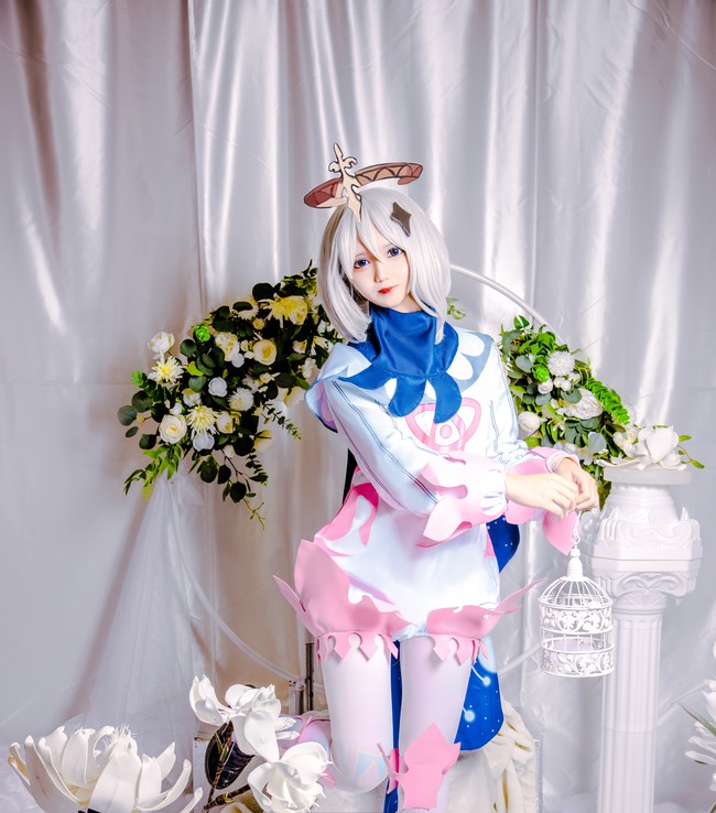 【cos精选】原神#派蒙#进不去,怎么想都进不去吧!