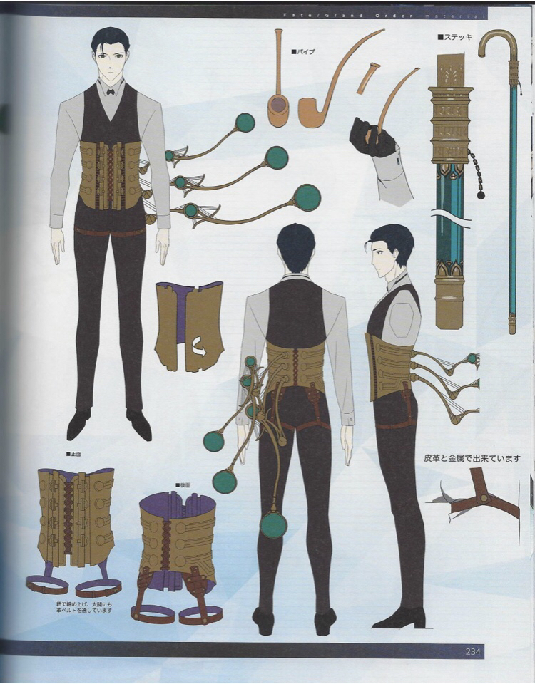 fgo设定夏洛克福尔摩斯