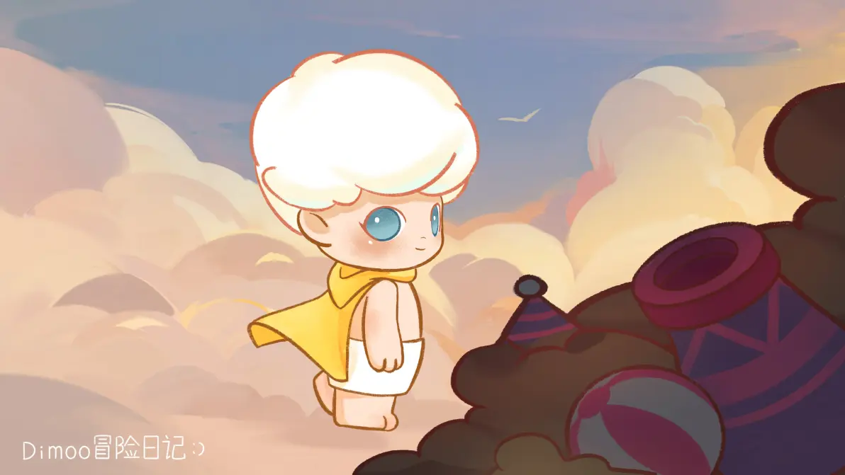 自制dimoo壁纸游乐园