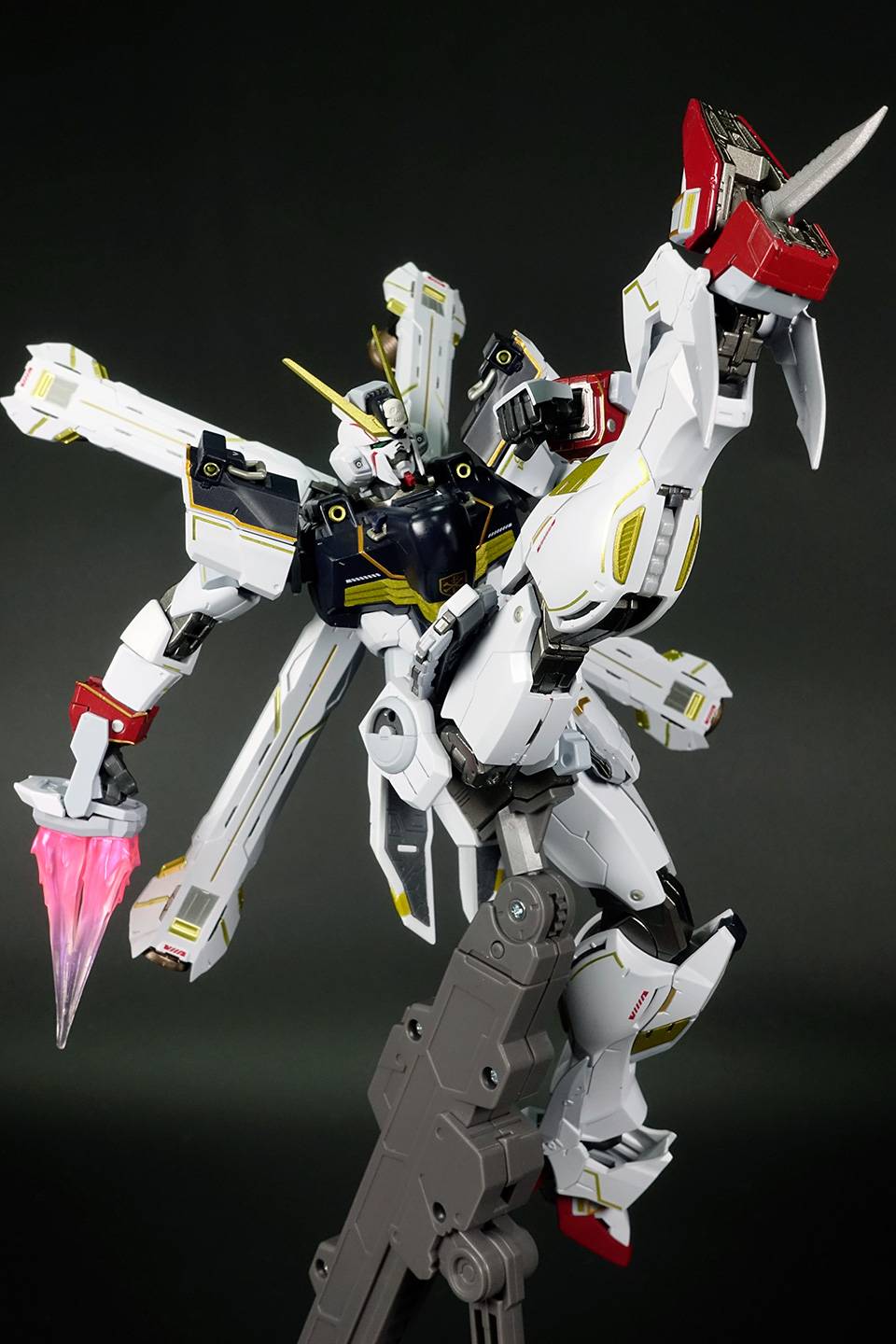 玩具箱测评宇宙海贼见参metalbuild海盗高达x1测评